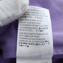 BALENCIAGA Track Jacket Cotton Purple Black Auth 202324M-29
