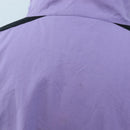 BALENCIAGA Track Jacket Cotton Purple Black Auth 202324M-3