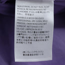 BALENCIAGA Track Jacket Cotton Purple Black Auth 202324M-30