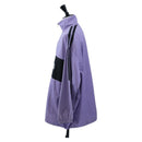 BALENCIAGA Track Jacket Cotton Purple Black Auth 202324M-5
