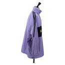 BALENCIAGA Track Jacket Cotton Purple Black Auth 202324M-6