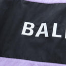 BALENCIAGA Track Jacket Cotton Purple Black Auth 202324M-7