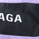 BALENCIAGA Track Jacket Cotton Purple Black Auth 202324M-9