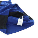 LOUIS VUITTON Jacquard Cycling Tops cotton ""L"" Blue Black LV Auth 202325M-12