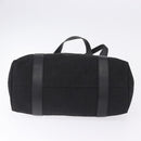 BVLGARI Logo Mania Tote Bag Canvas Black Silver Auth 202329-5