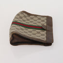 GUCCI GG Canvas Supreme Sherry Line Waist Clutch Tote 3 Set Beige Auth 202333-12