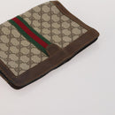 GUCCI GG Canvas Supreme Sherry Line Waist Clutch Tote 3 Set Beige Auth 202333-13