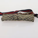 GUCCI GG Canvas Supreme Sherry Line Waist Clutch Tote 3 Set Beige Auth 202333-22