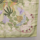 HERMES Scarf Silk Green Auth 202418-10