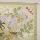 HERMES Scarf Silk Green Auth 202418-4