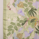 HERMES Scarf Silk Green Auth 202418-5
