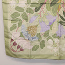 HERMES Scarf Silk Green Auth 202418-8