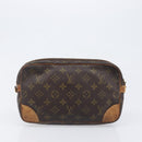 LOUIS VUITTON Monogram Marly Dragonne GM Clutch Bag 2 Set M51825 LV Auth 202425-12
