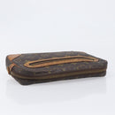 LOUIS VUITTON Monogram Marly Dragonne GM Clutch Bag 2 Set M51825 LV Auth 202425-14