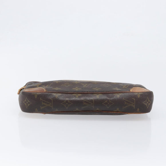 LOUIS VUITTON Monogram Marly Dragonne GM Clutch Bag 2 Set M51825 LV Auth 202425