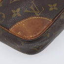 LOUIS VUITTON Monogram Marly Dragonne GM Clutch Bag 2 Set M51825 LV Auth 202425-16