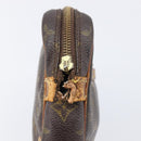 LOUIS VUITTON Monogram Marly Dragonne GM Clutch Bag 2 Set M51825 LV Auth 202425-17