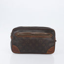 LOUIS VUITTON Monogram Marly Dragonne GM Clutch Bag 2 Set M51825 LV Auth 202425-2