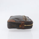 LOUIS VUITTON Monogram Marly Dragonne GM Clutch Bag 2 Set M51825 LV Auth 202425-4