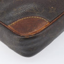 LOUIS VUITTON Monogram Marly Dragonne GM Clutch Bag 2 Set M51825 LV Auth 202425-7