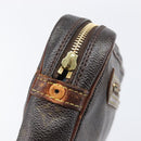 LOUIS VUITTON Monogram Marly Dragonne GM Clutch Bag 2 Set M51825 LV Auth 202425-8