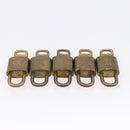 LOUIS VUITTON Padlock 10 Set Padlock metal Gold LV Auth 202429-5