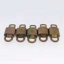 LOUIS VUITTON Padlock 10 Set Padlock metal Gold LV Auth 202431-5