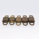 LOUIS VUITTON Padlock 10 Set Padlock metal Gold LV Auth 202431-7