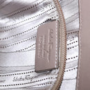 Salvatore Ferragamo Gancini Shoulder Bag Leather Brown Gold Auth 202452A-25