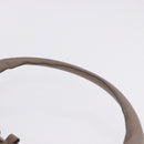 Salvatore Ferragamo Gancini Shoulder Bag Leather Brown Gold Auth 202452A-8