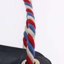 CELINE Shoulder Bag Pile Multicolor Gold Auth 202453A-11