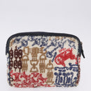 CELINE Shoulder Bag Pile Multicolor Gold Auth 202453A-26