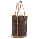 LOUIS VUITTON Monogram Bucket GM Shoulder Bag M42236 LV Auth 202456-1