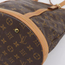 LOUIS VUITTON Monogram Bucket GM Shoulder Bag M42236 LV Auth 202456-9