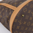 LOUIS VUITTON Monogram Bucket GM Shoulder Bag M42236 LV Auth 202456-14