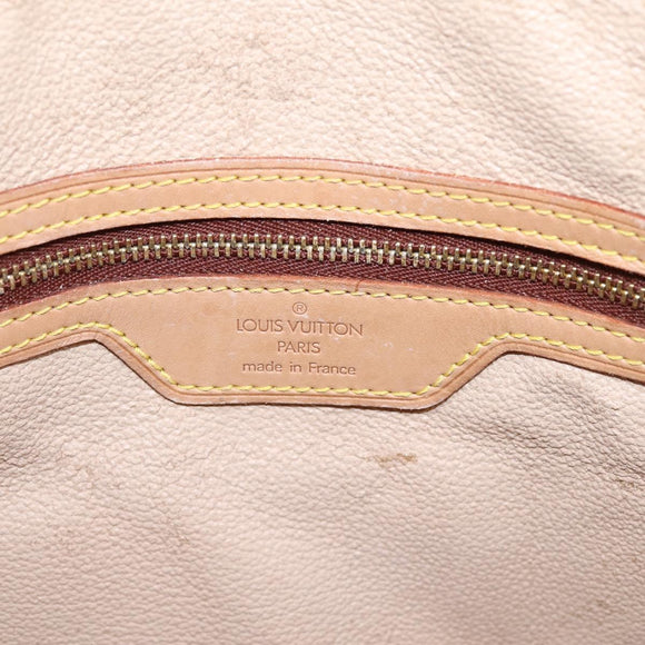 LOUIS VUITTON Monogram Bucket GM Shoulder Bag M42236 LV Auth 202456