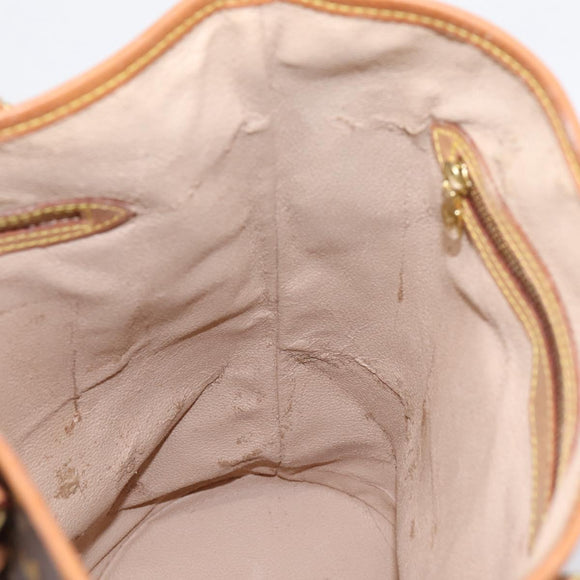 LOUIS VUITTON Monogram Bucket GM Shoulder Bag M42236 LV Auth 202456