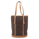 LOUIS VUITTON Monogram Bucket GM Shoulder Bag M42236 LV Auth 202456-13