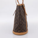 LOUIS VUITTON Monogram Bucket GM Shoulder Bag M42236 LV Auth 202456-3