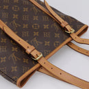 LOUIS VUITTON Monogram Bucket GM Shoulder Bag M42236 LV Auth 202456-6