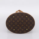 LOUIS VUITTON Monogram Bucket GM Shoulder Bag M42236 LV Auth 202456-5