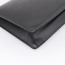 LOUIS VUITTON Epi Serie Dragonne Clutch Bag Black Noir M52612 LV Auth 202460-11