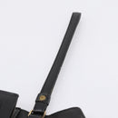LOUIS VUITTON Epi Serie Dragonne Clutch Bag Black Noir M52612 LV Auth 202460-13