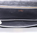 LOUIS VUITTON Epi Serie Dragonne Clutch Bag Black Noir M52612 LV Auth 202460-17