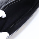 LOUIS VUITTON Epi Serie Dragonne Clutch Bag Black Noir M52612 LV Auth 202460-22