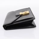 LOUIS VUITTON Epi Serie Dragonne Clutch Bag Black Noir M52612 LV Auth 202460-4
