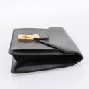 LOUIS VUITTON Epi Serie Dragonne Clutch Bag Black Noir M52612 LV Auth 202460-5