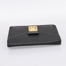 LOUIS VUITTON Epi Serie Dragonne Clutch Bag Black Noir M52612 LV Auth 202460-6
