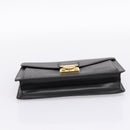 LOUIS VUITTON Epi Serie Dragonne Clutch Bag Black Noir M52612 LV Auth 202460-7