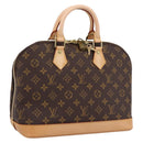 LOUIS VUITTON Monogram Alma Hand Bag M51130 LV Auth 202461SAM-1
